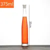 Botellas de Vidrio para Licores Domésticos 375ml 750ml Botellas de Vidrio para Vino de Frutas Botellas para Vino de Hielo Botellas para Enzimas Botellas de Vino