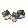 Bolsa de Empaque de Café Digital Personalizada Bolsa Stand-Up para Polvo de Alimentos Regalo Té Autosellable Lámina de Aluminio Bolsa para Café con Orejas Colgantes