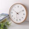 Reloj Escandinavo Estilo Japonés Decoración de Pared Silencioso Moderno Simple Reloj de Pared Silencioso Colgante de Pared Sala de Estar Reloj Creativo Hogar
