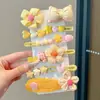 Grampo de Cabelo para Bebês Meninas, Presilha que Não Danifica o Cabelo, Grampo de Cabelo para Recém-Nascidos, Acessório de Cabelo para Crianças Pequenas com Cabelo Fino