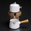 Horno Ru Juego de Té Automático Perezoso para el Hogar Tetera Antiescaldado Taza de Té Mesa de Té Bandeja de Té Juego Completo Souvenir Al por Mayor