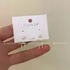 Fresco Elegante, Diseño de Nicho, Pendientes Personalizados, Lujo Accesible, Estilo Dulce y Fresco, Pendientes de Lazo con Perlas, Pendientes de Alta Gama