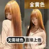 Crema capilar sin amoniaco no daña el cuero cabelludo cubre canas color único crema color micro-marea peluquería color multisegmento especial