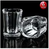 Direto da Fábrica taça de vinho pequena copo de aguardente branco copo quadrado pequeno presente promocional criativo logo imprimível taça de vinho branco