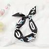 Correas de Bufanda de Seda para Bolsos, Souvenirs, Accesorios de Bufandas de Seda Largas y Pequeñas, Cintas para el Cabello, Estampado de Bolsos, Bufandas y Cintas Decorativas