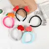 Diadema Lavado Facial Cara de Tigre Estilo Coreano, Diadema Dibujos Animados Totoro Frutas y Verduras, Accesorio para el Cabello de Niña para Lavado y Aseo, Mayoreo