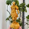 Figura de Madera Maciza de Árbol de Oud Tallada, Mono Negro Wukong, una Gran Elección para un Regalo de Cumpleaños para Niños, Adecuada para Decoración de Mesa de Sala de Estar