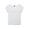 Camiseta Ribeteada de Cuello Redondo Elegante para Mujer Estilo Europeo y Americano Transfronterizo 2026 Nueva Moda 4174354 Pantalones de Chándal 3253335