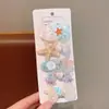 Pinzas para el Cabello de Flores Artificiales Inspiradas en la Atmósfera de Primavera y Verano, Hermosos Accesorios Laterales para el Cabello, Adornos para el Cabello para Fotos en la Costa, Pinzas de Alta Gama para el Cabello