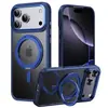 Adequado para Capa de Celular Magnética Apple 17Promax Suporte de Carregamento Sem Fio Iphone17Air Fulcro Celular Transparente