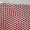 Rejilla de Ventilación de Aire Grande Modificada 6X12 Red de Rejilla para Coche Agujero Pequeño Negro Rejilla de Aluminio con Forma de Diamante Universal 3X6 para Coche
