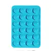 24 Piezas de Pegatinas de Ventosa de Silicona en Stock, Pegatinas de Tarjeta para Teléfono Móvil de Silicona, Soportes de Tarjeta para Teléfono Móvil de Silicona, Ventosas de Silicona