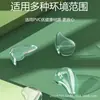 Novo Protetor de Canto Anticolisão Estilo Gota d'Água, Capa Protetora Transparente de Canto de Mesa Anti-Impacto para Crianças, Canto Anticolisão Espessado de Silicone para Móveis