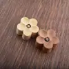 Colgante de Loto de Madera de Durazno, Palo de Rosa, Boj, Accesorios para Joyería DIY de Loto de Madera de Durazno, Accesorios para Llaveros