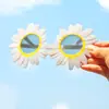 Gafas de Foto para Fiesta de Cumpleaños Decoración de Girasol de Dibujos Animados para Niños Accesorios Divertidos Juguete Lindo