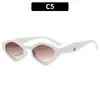 2026 Nuevas Gafas de Sol Poligonales Elegantes de Moda Europea y Americana Montura Pequeña Protección UV Estilo Callejero Gafas de Sol de Alta Gama Selección de Influencers