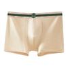 2025 Nuevos Calzoncillos tipo bóxer de Algodón Transpirable a Cuadros de Color Natural para Hombre Talla Grande Cintura Media Algodón 7A Antibacteriano Sin Costuras Ropa Interior para Hombre