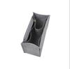 Bolsa Interior de Fieltro Personalizada Transfronteriza Bolsa de Cosméticos de Fieltro Mediana Bolsa de Almacenamiento Bolsa de Lavado Forro