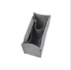 Bolsa de fieltro transfronteriza bolsa mediana bolsa para mujer forro de fieltro bolsa interior separada bolsa de almacenamiento organizadora bolsa de lavado soporte de forro