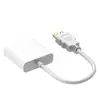 Cabo de conversão hdmi para vga hdmi para vga cabo adaptador monitor set top box computador projetor