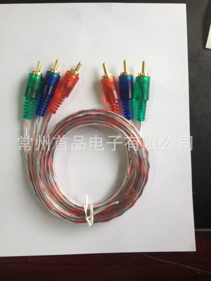透明对绞线