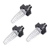Linterna C8 Q5 LED luz fuerte accesorios de reparación de interruptor interruptor de resorte interruptor de cola interruptor de botón