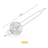 Separador de Clara de Huevo de Acero Inoxidable 430 de Alta Venta Transfronteriza Herramienta de Suplemento Alimenticio para Bebés de Grado Alimenticio Filtro de Yema de Huevo