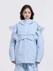 Chaqueta de snowboard profesional impermeable y cálida para mujer Zigo, chaqueta de esquí de doble tabla para hombre, abrigo