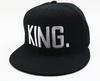 Comercio Exterior KING sombrero de hombre primavera y otoño QUEEN KING QUEEN pareja femenina gorra hip-hop AliExpress gorra de béisbol