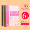 Paquete de 20 Cuadernos, Papelería para Estudiantes Universitarios, Cuadernos de Ejercicios A5 Espesos Tapa Blanda, Cuadernos Sencillos para Oficina