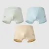 Cueca Masculina Juvenil Dingmi Urso 60 Peças Modal Lenzing Classe A Fresca Respirável Primavera e Verão Boxer Briefs para Estudantes