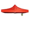 Parasol Telescópico Plegable de Cuatro Esquinas, Toldo Cuadrado para Puesto de Mercado, Refugio de Lluvia de Cuatro Patas, Paraguas Grande para Uso en Exteriores con Texto Impreso