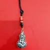 Estilo Étnico Chino Calabaza Joyería Llavero de Aleación Colgante Regalo Accesorio de Metal Decoración Regalo Venta al por Mayor