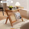 Mesa de centro, mesa lateral de sofá, mesinha, mesa lateral criativa minimalista para sala de estar e varanda, mini prateleira de cabeceira, mesa de canto estilo japonês