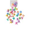 Presilha de cabelo infantil fofa pequena cor Mini presilha de cabelo pequena lateral grampo quebrado grampo para franja acessórios de cabelo atacado