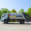 Caminhão Compactador de Lixo Dongfeng Special Bottom 5 Toneladas Caminhão de Transferência de Lixo 3 Toneladas Modelo Novo Padrão Nacional VI