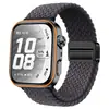 Aplicável para pulseira do relógio Huawei fit5 pro Pulseira de Relógio de Nylon Trançado com Fivela Magnética de Metal Huawei fit5/4/3