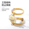 Arnés para Gato Abejita H-Shaped Anti-Escape Correa para Gato de Exterior Celebridad de Internet Correa de Pecho Ajustable Arnés para Gato