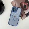 Soporte magnético sensible a la piel para funda de teléfono móvil Apple 15promax iphone14 funda protectora magsafe magnético