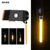 Lanterna Traseira Criativa para Bicicleta Carregamento USB Luz Piloto Ciclismo Noturno ao Ar Livre Luz de Água LED de Alto Brilho Aviso Lanterna Traseira