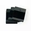 Tarjeta de PVC Negra de Venta Caliente Transfronteriza con Tarjeta de Tarjetero para Pendientes de Gancho de Terciopelo Negro, en Blanco Sin Texto, Tarjeta de Empaque para Pendientes de Perla