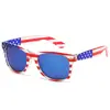 Gafas de Sol Clásicas de Bandera Americana Gafas de Moda para Fiesta Transfronterizas Retro Gafas Polarizadas para Hombre Gama Alta