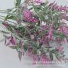 Alta-simulação Lavanda Cabelo Plantio Estilo Pastoral Decoração Flor Pontiaguda Folha Spike Roxo Lavanda Flor de Seda