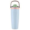 Taza Termo de Acero Inoxidable Transfronteriza Gran Capacidad 30oz Taza de Fruta Portátil Botella de Agua Deportiva Portátil al Aire Libre Venta al por Mayor en Stock