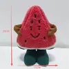 2026 Frutas Fofas em Pé Engraçadas Verão Sortidas 2 Figuras de Presente Decorações de Quarto Pelúcia Cuteecore Decoração de Casa Decorações de Mesa Para Casa SY#SH5725D & SH5725E