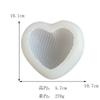 Molde de Silicona Amor Decorativo Jabón Artesanal Aromaterapia Molde de Yeso