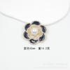 Broche de Camelia Fragante Pequeño de Nuevo Estilo Pétalos de Perla Flores Broche de Temperamento Versátil Accesorios de Ropa