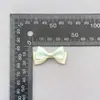 Lazo de Lunares Accesorios para el Cabello para Niños Ropa Juguetes Ropa para Mascotas DIY 4cm Lazo de Lunares de Doble Capa Listo