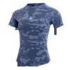 Roupas Fitness Amigáveis à Pele, Sensação de Pele Nu para Mulheres, Finas e Respiráveis, Gola Redonda, Mangas Raglan, Camiseta Esportiva para Corrida, Corte Justo, Roupa de Yoga da Moda