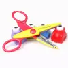 Juego Pequeño de Herramientas de Repujado Ahorradoras de Mano, Tijeras de Manualidades para Jardín de Infancia, Cortador de Flores DIY para Niños, Combinación de Bordes, Multifuncional